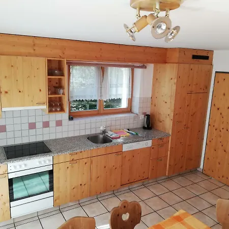 Holiday home Chasa Ludwig Oben Hause Scuol