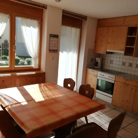 Chasa Ludwig Oben Hause Scuol